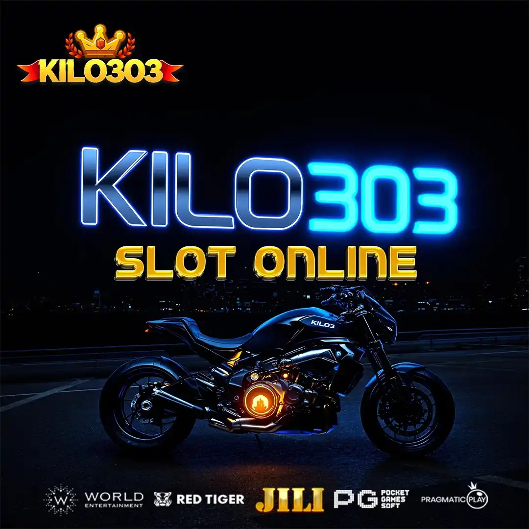Kilo303 : Situs Slot Terpercaya & Mudah Di Menangkan Hari Ini